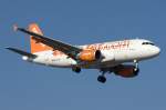 Easy Jet, HB-JZN, Airbus, A319-111, 21.02.2009, GVA, Geneve, Switzerland