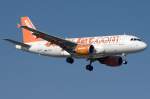 Easy Jet, G-EZIG, Airbus, A319-111, 21.02.2009, GVA, Geneve, Switzerland