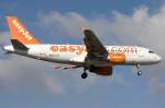 Easy Jet, HB-JZL, Airbus, A319-111, 21.02.2009, GVA, Geneve, Switzerland