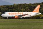EasyJet, G-EZFL, Airbus, A319-111, 17.10.2015, GVA, Geneve, Switzerland         