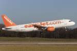 EasyJet, HB-JXC, Airbus, A320-214, 20.12.2015, BSL, Basel, Switzerland       
