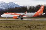 EasyJet, G-EZOX, Airbus, A320-214, 09.01.2016, SZG, Salzburg, Austria