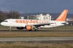 EasyJet, HB-JXB, Airbus, A320-214, 30.01.2016, GVA, Geneve, Switzerland         