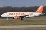 EasyJet, G-EZBE, Airbus, A319-111, 30.01.2016, GVA, Geneve, Switzerland       