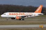 EasyJet, HB-JYI, Airbus, A319-111, 30.01.2016, GVA, Geneve, Switzerland       