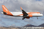EasyJet, G-EZPB, Airbus, A320-214, 17.04.2016, ACE, Arrecife, Spain         