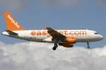 Easy Jet, G-EZIS, Airbus, A319-111, 29.03.2009, CDG, Paris-Charles de Gaulle, France    