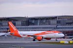 Easyjet Airbus A320 G-EZTF aufgenommen am Flughafen Helmut Schmidt Hamburg Fuhlsbüttel am 30.10.16