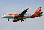 Easyjet Europe, Airbus A319-111, OE-LQQ, SXF, 23.04.2018
