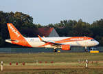 Easyjet Europe, Airbus A 320-214, OE-IZF, TXL, 01.09.2018