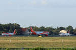 Easyjet Europe, Airbus A 320-214, OE-IZC,OE-IZP, Swiss, A 220-100, HB-JBD, TXL, 01.09.2018