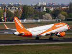 Easyjet Europe, Airbus A 320-214, OE-IND, TXL, 19.04.2019