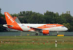 Easyjet Europe, Airbus A 319-111, OE-LKG, TXL, 04.08.2019