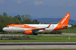 easyJet Europe, OE-IZJ, Airbus A320-214, msn: 6902, 24.August 2019, BSL Basel-M�lhausen, Switzerland.