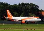 Easyjet Europe, Airbus A 320-214, OE-IZF, TXL, 10.08.2019