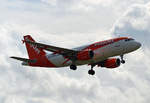 Easyjet Europe,Airbus A 319-111, OE-LQB, TXL, 10.08.2019