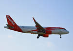 Easyjet Europe, Airbus A 320-214, OE-IND, TXL, 19.09.2019