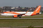 EasyJet, OE-ICP, Airbus, A320-214, 15.10.2019, STR, Stuttgart, Germany        