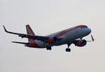Easyjet Europe, Airbus A 320-214, OE-IZN, TXL, 15.02.2020