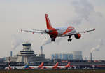 EasyJet Europe, Airbus A 319-111, OE-LKM, TXL, 15.02.2020