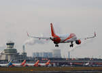 EasyJet Europe, Airbus A 320-214, OE-IZP, TXL, 15.02.2020