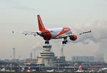 Easyjet Europe, Airbus A 319-111, OE-LKM, TXL, 05.03.2020
