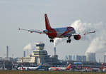 Easyjet Europe, Airbus A 319-111, OE-LQN, TXL, 05.03.2020