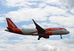 Easyjet Europe, Airbus A 320-214, OE-IJG, TXL, 03.07.2020