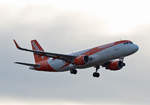 Easyjet Europe, Airbus A 320-214, OE-INE, TXL, 11.10.2020