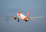Easyjet Europe, Airbus A 320-214, OE-IJA, BER, 04.04.2021