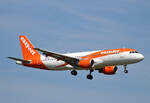 Easyjet Europe, Airbus A 320-214, OE-IJR, BER, 11.07.2021