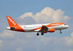 Easyjet Europe, Airbus A 320-214 OE-IZV, BER, 11.07.2021