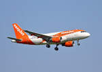 Easyjet Europe, Airbus A 319-111, OE-LQB, BER, 24.07.2021