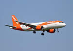 Easyjet Europe, Airbus A 320-214, OE-IZD, BER, 24.07.2021