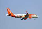 Easyjet Europe, Airbus A 320-214, OE-IJW, BER, 24.07.2021