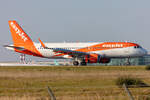 Easy Jet, OE-IJZ, Airbus, A320-214, 09.10.2021, CDG, Paris, France