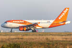 Easy Jet, OE-LQJ, Airbus, A319-111, 10.10.2021, CDG, Paris, France