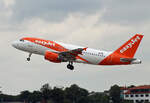 Easyjet Europe, Airbus A 319-111, OE-LQI, BER, 19.08.2021