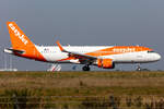EasyJet, OE-IVZ, Airbus, A320-214, 10.10.2021, CDG, Paris, France