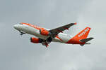 Easyjet Europe, Airbus A 319-111, OE-LKQ, BER, 19.08.2021
