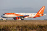 Easy Jet, G-EZTD, Airbus, A320-214, 11.10.2021, CDG, Paris, France