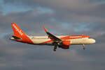Easyjet Europe, Airbus A 320-214, OE-ICP, BER, 26.09.2021