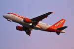 Easyjet Europe, Airbus A 319-111, OE-LKI, BER, 02.10.2021