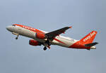 Easyjet Europe, Airbus A 320-214, OE-IZS, BER, 02.10.2021