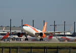 Easyjet Europe, Airbus A 320-214, OE-IZO, BER, 02.10.2021