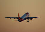 Easyjet Europe, Airbus A 320-214, OE-IZT, BER, 09.10.2021