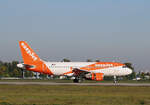 Easyjet Europe, Airbus A 319-111, OE-LKJ, BER, 09.10.2021
