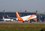 Easyjet Europe, Airbus A 320-214, OE-IZJ, BER, 09.10.2021
