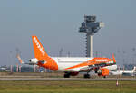 Easyjet Europe, Airbus A 320-214, OE-IZP, BER, 09.10.2021