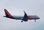 Easyjet Europe, Airbus A 320-214, OE-IZP, BER, 30.12.2021